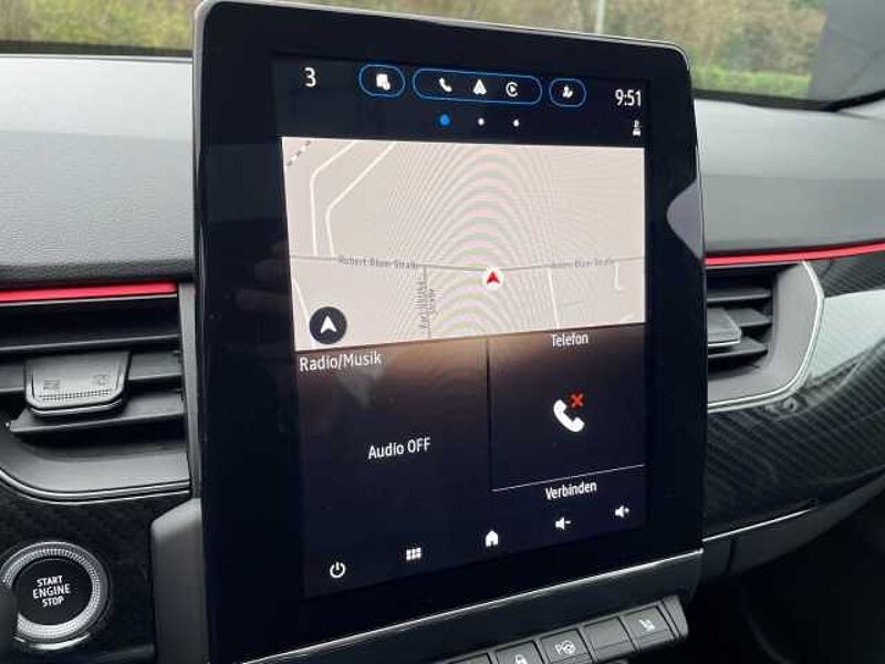 Renault Arkana R. S. Line Navi LED Apple CarPlay Android Auto Klimaautom Fahrerprofil Kom-paket