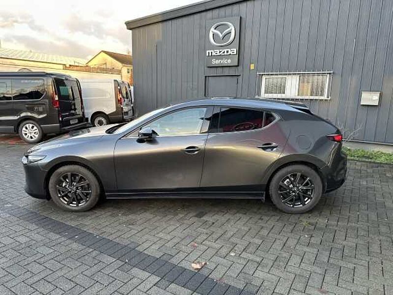 Mazda 3 SELECTION HUD Navi Leder Memory Sitze Soundsystem Bose 360 Kamera LED Blendfreie