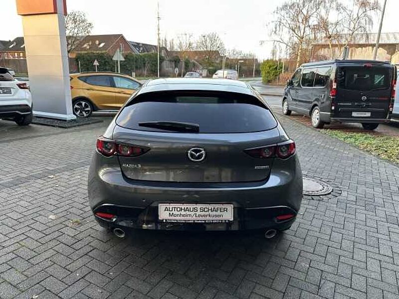 Mazda 3 SELECTION HUD Navi Leder Memory Sitze Soundsystem Bose 360 Kamera LED Blendfreie