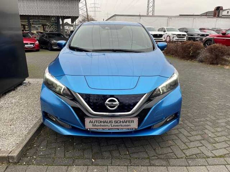 Nissan Leaf (MY21) N-CONNECTA Navi 360 Kamera ACC Apple CarPlay Android Auto Klimaautom DAB