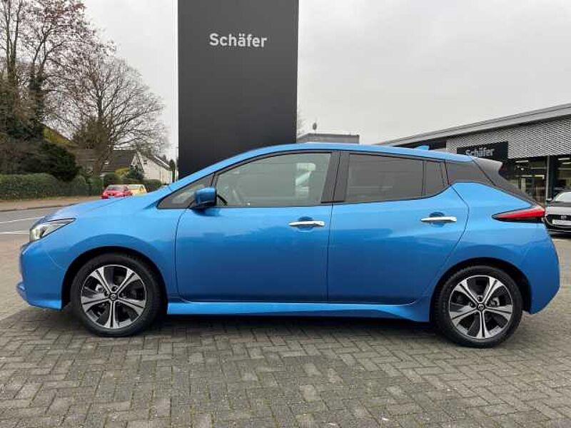 Nissan Leaf (MY21) N-CONNECTA Navi 360 Kamera ACC Apple CarPlay Android Auto Klimaautom DAB