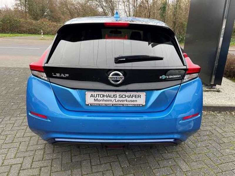 Nissan Leaf (MY21) N-CONNECTA Navi 360 Kamera ACC Apple CarPlay Android Auto Klimaautom DAB