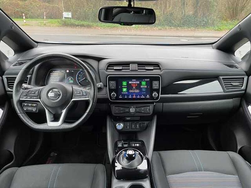 Nissan Leaf (MY21) N-CONNECTA Navi 360 Kamera ACC Apple CarPlay Android Auto Klimaautom DAB