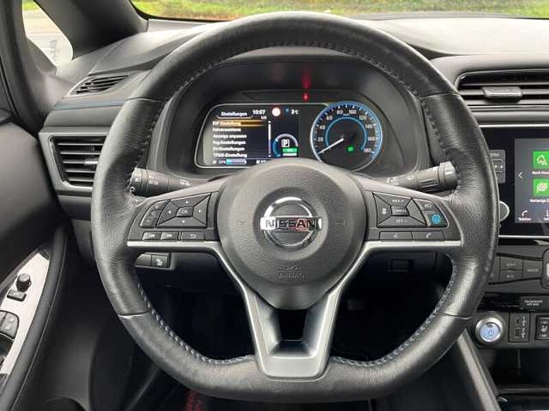 Nissan Leaf (MY21) N-CONNECTA Navi 360 Kamera ACC Apple CarPlay Android Auto Klimaautom DAB