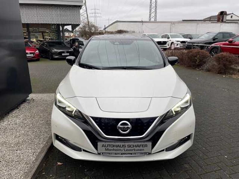 Nissan Leaf (MY21) N-CONNECTA Navi 360 Kamera LED ACC Apple CarPlay Android Auto Klimaautom