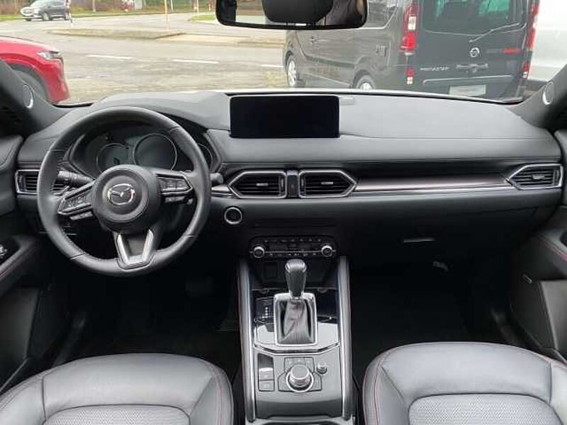 Mazda CX-5 Homura Klimasitze HUD 360 Kamera Navi Soundsystem Bose LED Blendfreies Fernl. AC