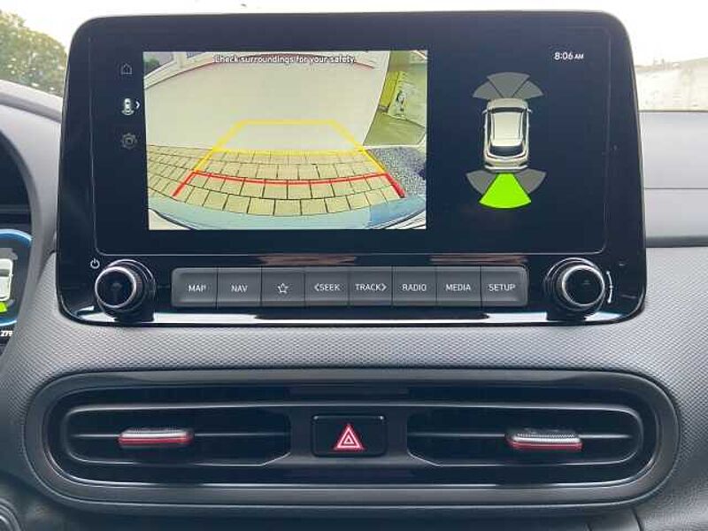 Hyundai KONA N Line Apple CarPlay SHZ Temp Navi LenkradHZG Rückfahrkam. Verkehrszeichenerk.