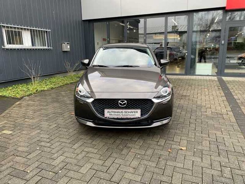 Mazda 2 Kizoku DAB SHZ LED Apple CarPlay Soundsystem Android Auto Klimaautom Kom-paket