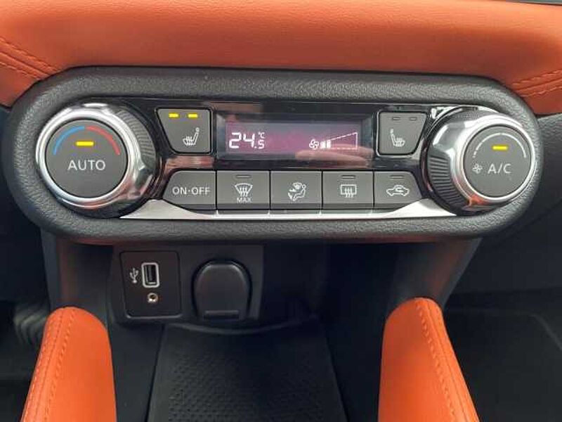 Nissan Micra Tekna Bose 360 Kamera LED Navi Leder Soundsystem Blendfreies Fernl. Klimaautom