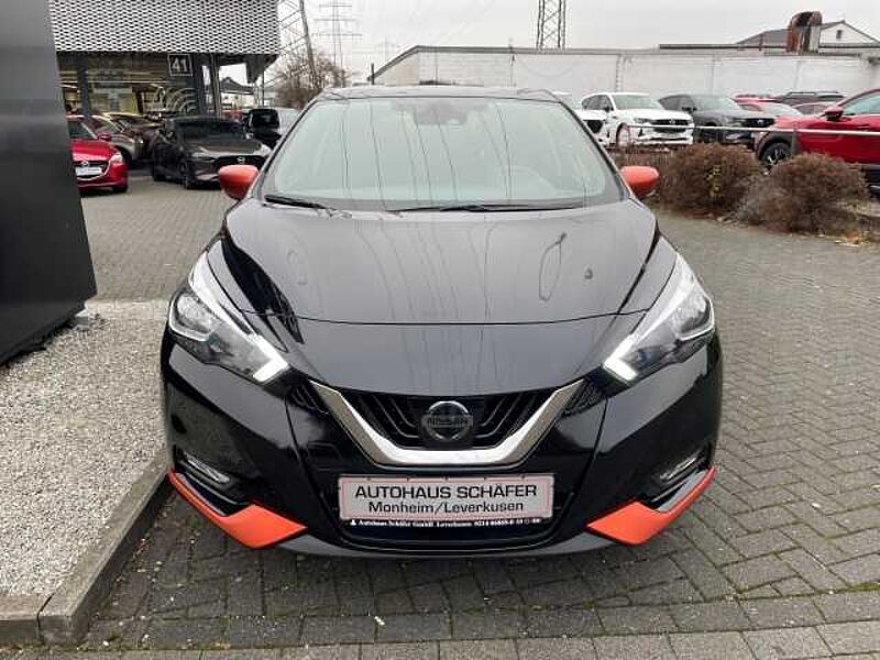 Nissan Micra Tekna Bose 360 Kamera LED Navi Leder Soundsystem Blendfreies Fernl. Klimaautom