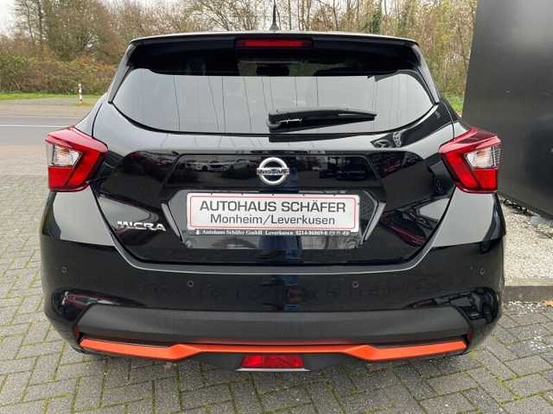 Nissan Micra Tekna Bose 360 Kamera LED Navi Leder Soundsystem Blendfreies Fernl. Klimaautom