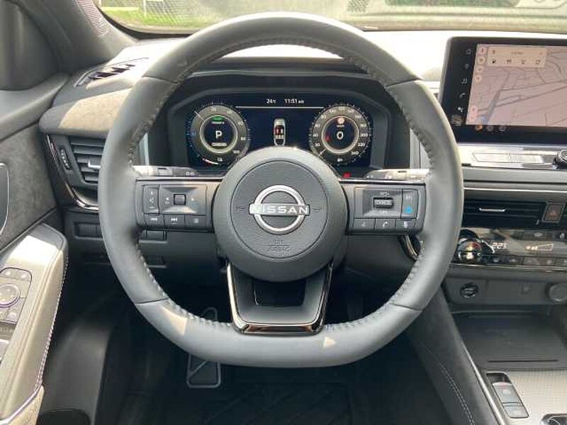 Nissan Qashqai (2024) N-DESIGN 1.5 VC-T e-POWER 190PS PGD Bose Navi digitales Cockpit 360 Kamer