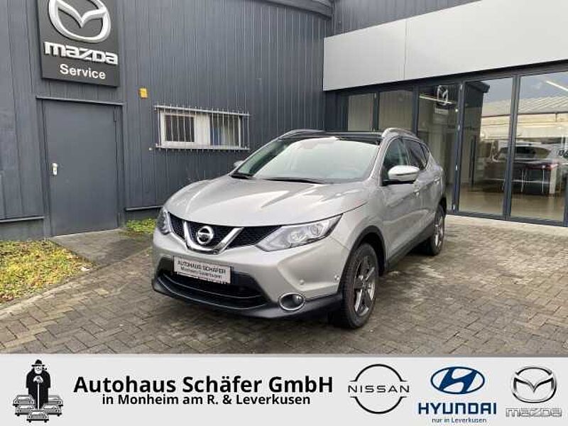 Nissan Qashqai Tekna 8-fach Ber. Panorama Navi 360 Kamera LED Mehrzonenklima DAB Ambientebeleuc