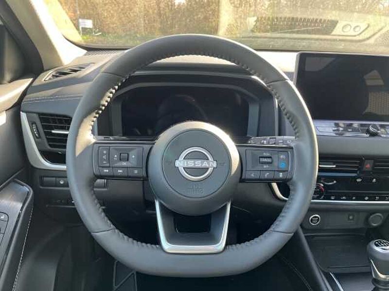 Nissan Qashqai (2022) N-CONNECTA 1.3 DIG-T MHEV 140PS MT Winter-P Business-P Design-P Tech-P-MT