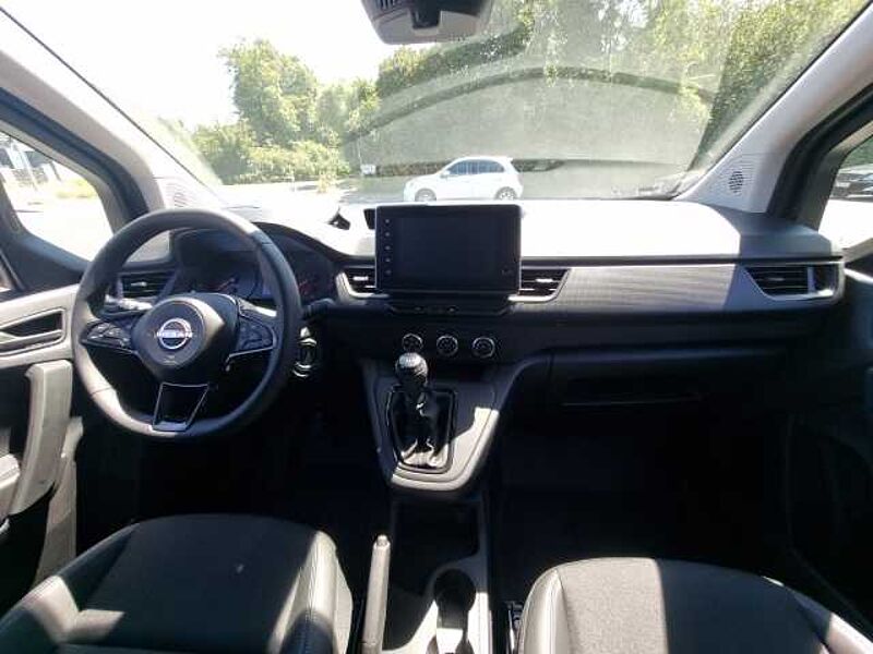 Nissan Townstar Kasten ACENTA L1 2,0t DIG-T 130PS 6MT FA+ LED Apple CarPlay Android Auto DAB