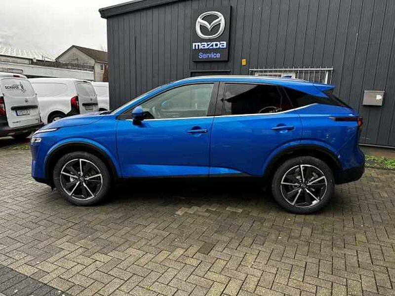 Nissan Qashqai TEKNA 1.3 DIG-T MHEV Xtronic Design-P Leder LED Navi Keyless e-Sitze HUD