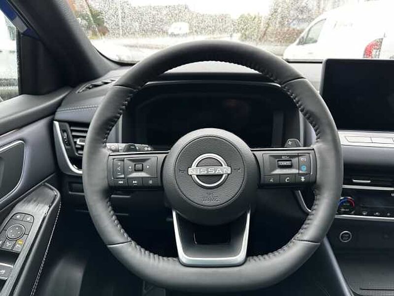 Nissan Qashqai TEKNA 1.3 DIG-T MHEV Xtronic Design-P Leder LED Navi Keyless e-Sitze HUD