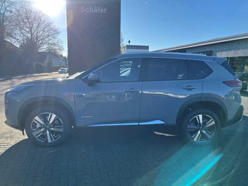 Nissan X-Trail TEKNA 1.5 VC-T e-POWER HUD 360 Kamera Navi Leder digitales Cockpit Memory Sitze