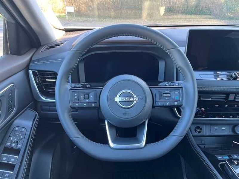 Nissan X-Trail TEKNA 1.5 VC-T e-POWER HUD 360 Kamera Navi Leder digitales Cockpit Memory Sitze